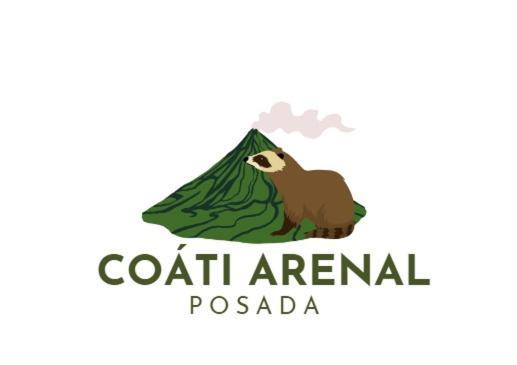 Coati Del Arenal Posada La Fortuna Exteriör bild